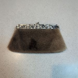 Rare Seal Skin Coin Purse